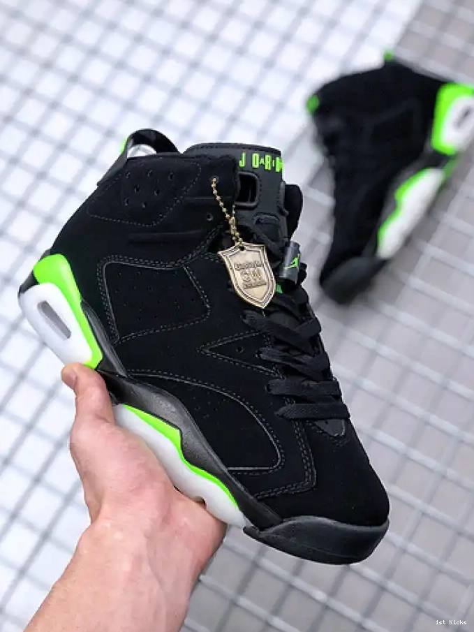 Jordan CT8529 'Electric Air Green' 6 003 Retro 0617